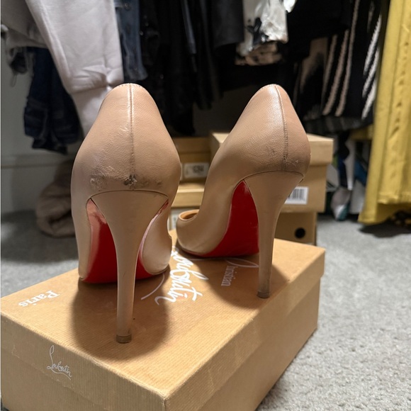 Christian Louboutin APOSTROPHY PUMP 100 - Picture 4 of 6